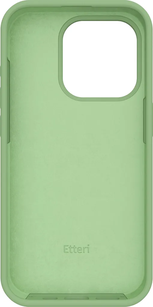 Custodia Samsung S23 Plus Silicone Morbido Etteri Verde Pastello - 9