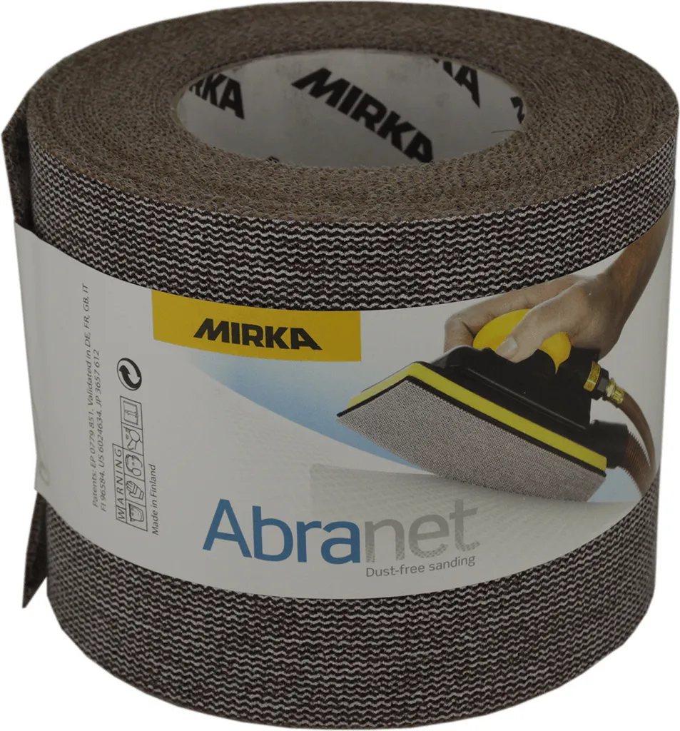Offerta Rotolo Mirka Abranet 115mm x 10m P80 | Prezzo Migliore Abrasivi