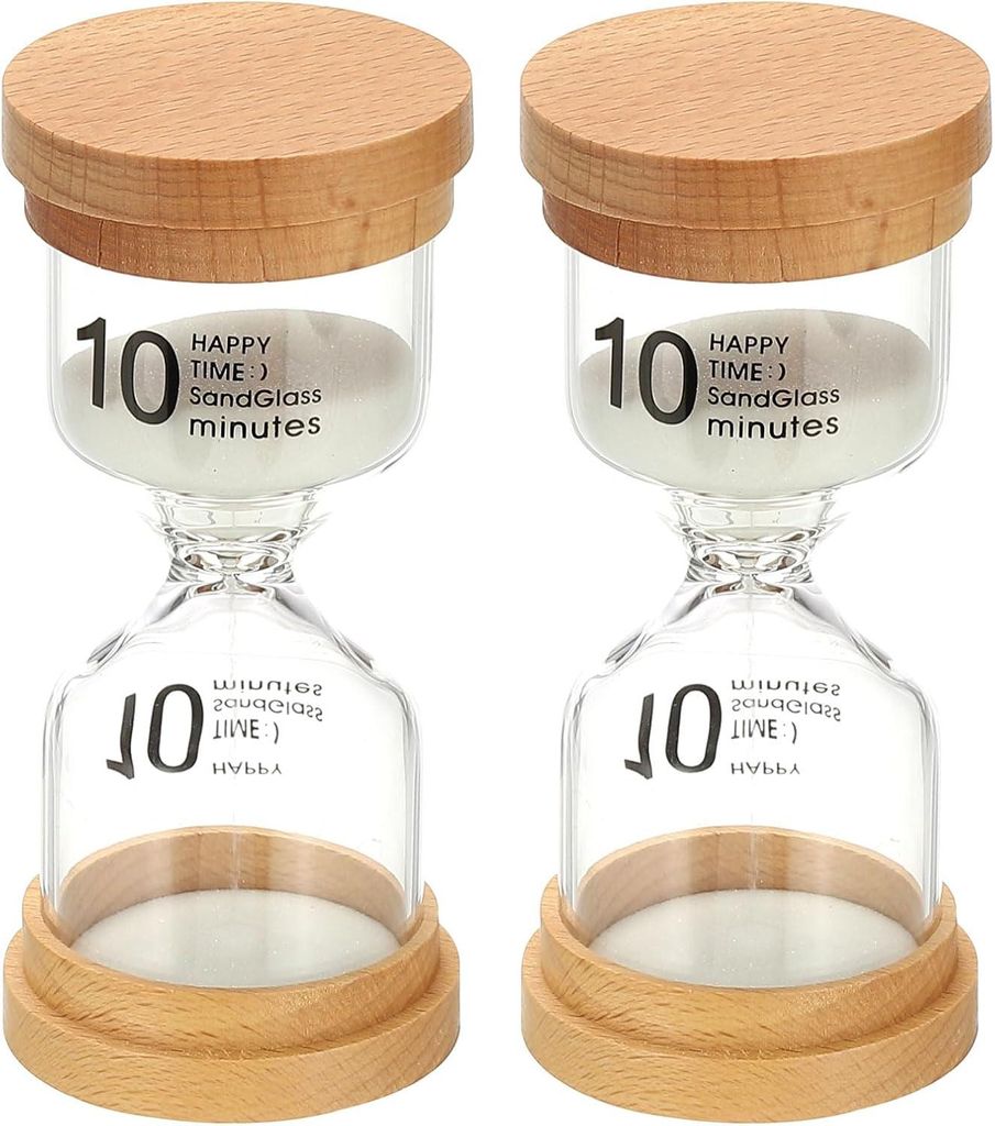 Sada 2 přesýpacích hodin, každá na 10 minut, z Obrázek produktu 