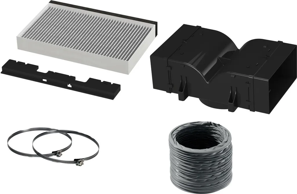 Set di ricircolo Neff Clean Air Standard, Z52CBI2X4