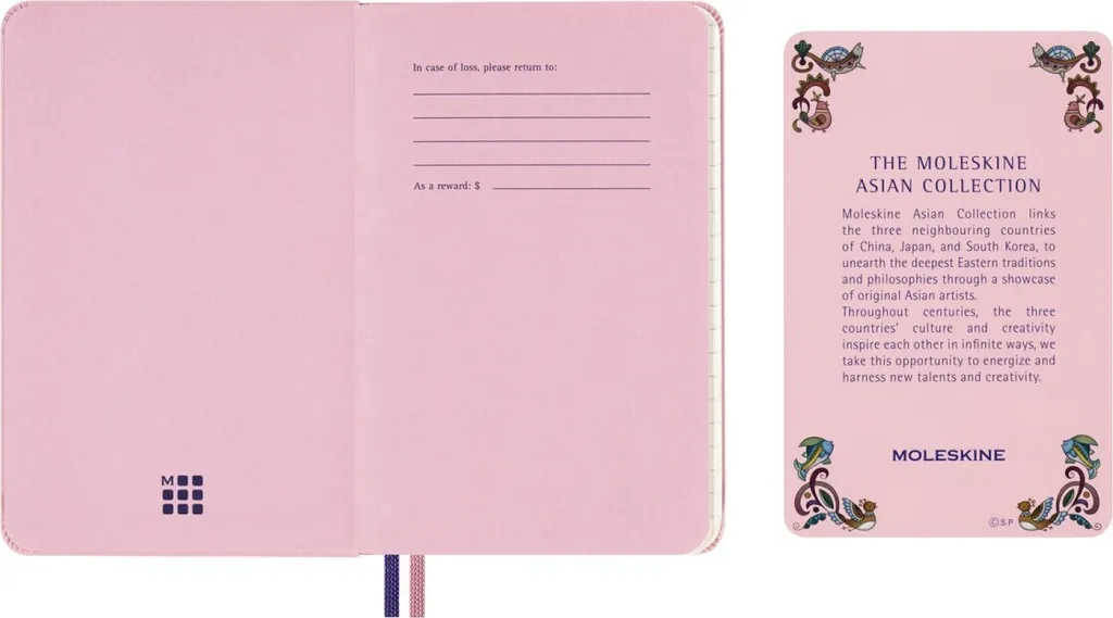 Carnet de Notes Ligné Sakura Momoko Chibi Maruko-chan A5 de Qualité - 3