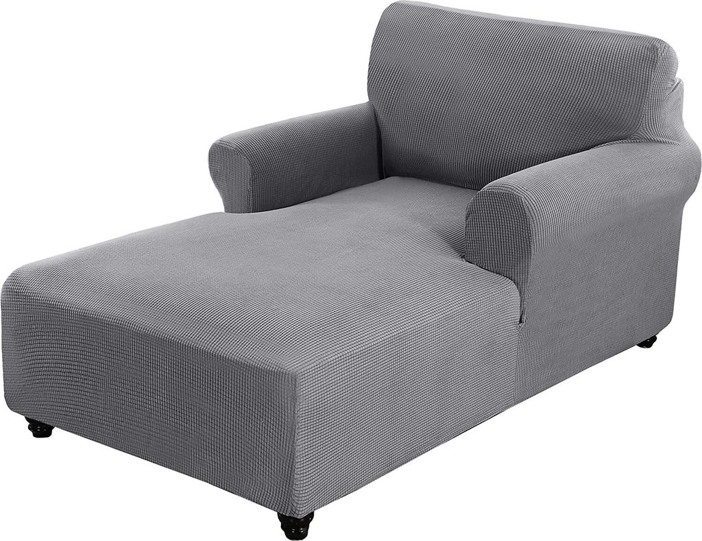 Chaiselongue Bezug Stretch Chaiselongue Schonbezug für Produktbild 