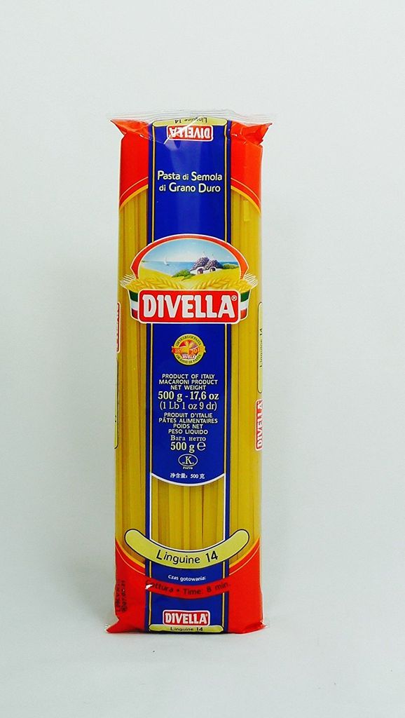 Divella Pasta Italské těstoviny linguine 14 vaření 8 minut Obrázek produktu 
