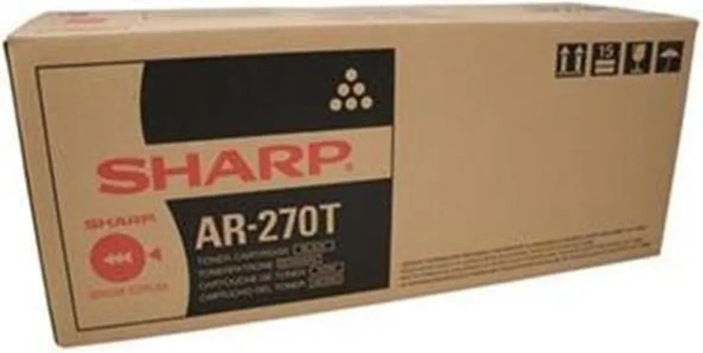 Toner laser Sharp AR270LT noir pour impressions de bureau fluides