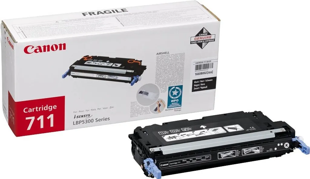 Cartouche Laser Canon 712 Noir Originale pour Imprimante LBP3010