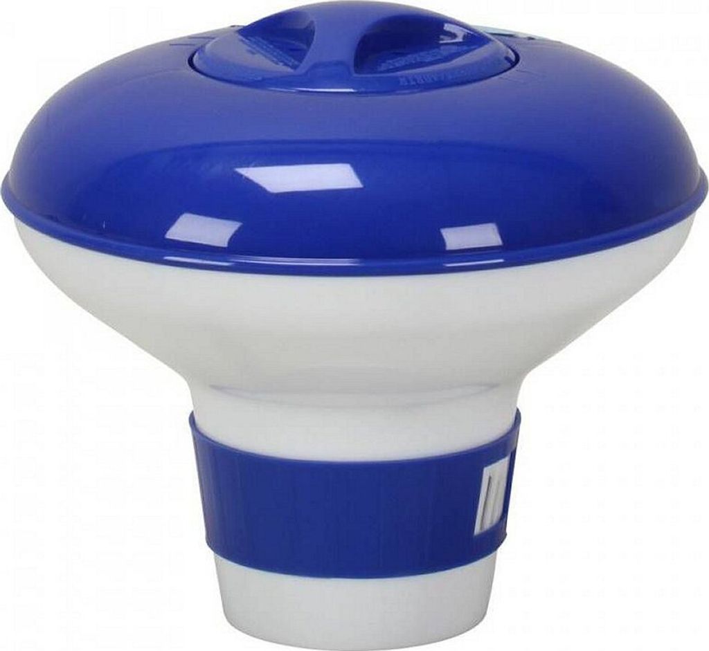 Interline 57600027, Chloordoseerder, Grijs, Wit, 200 g, Productafbeelding 