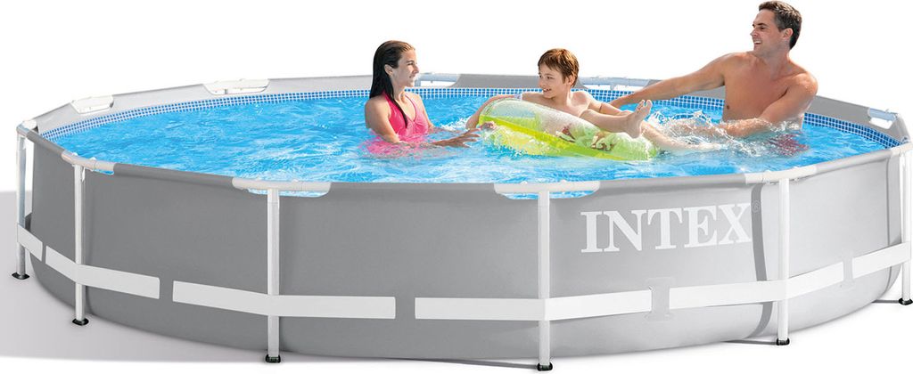 Intex 26710 - Gartenpool Prism 366 x 76 cm Metal Frame Pool Produktbild 14