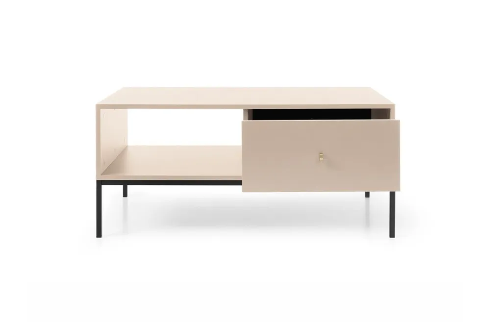 Table basse de salon ORFEA beige sable idéale pour vos réceptions - 2