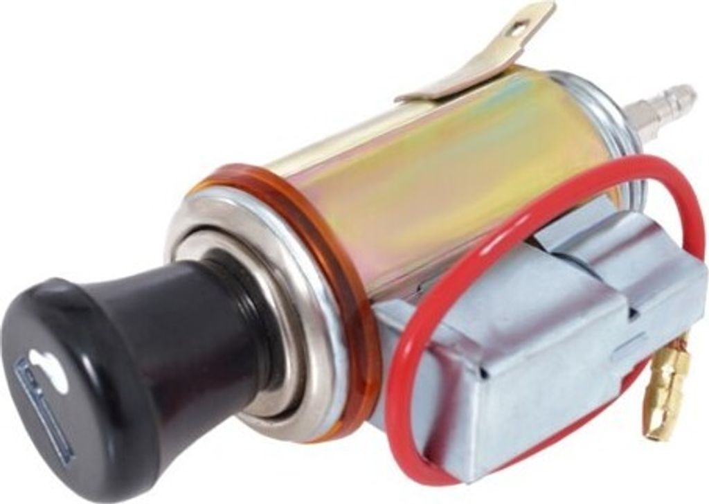 Zigarettenanzünder 12V beleuchtet (Steckdose + Glühfaden)