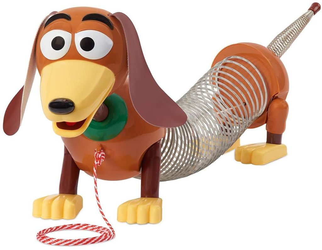Just Play Toy Story 4 Slinky Dog Multicolore Multicolore Image du produit 