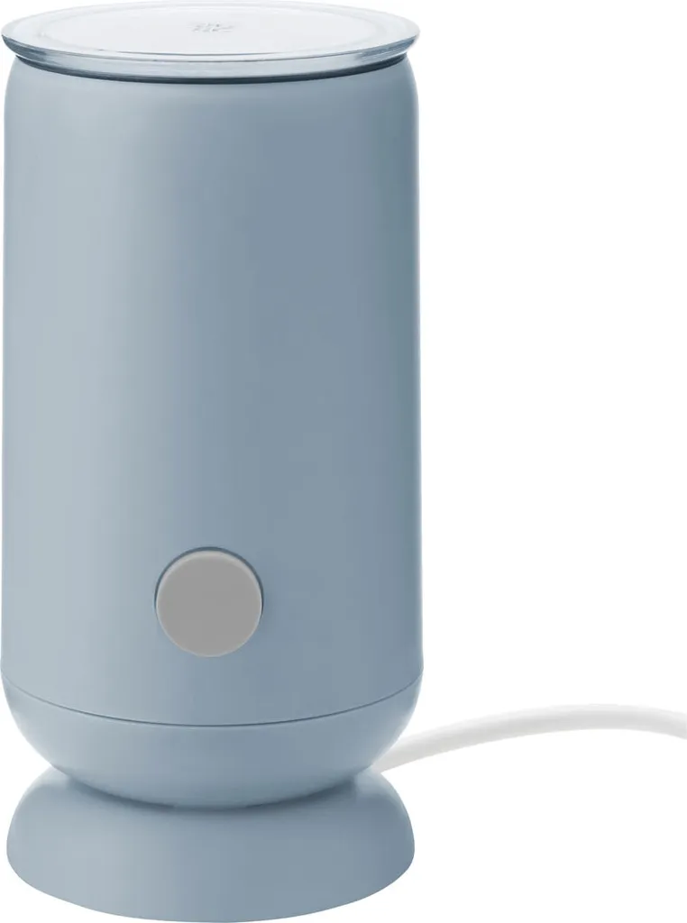 Rig-Tig Milchschäumer FOODIE Dusty Blue, Aufschäumer, Edelstahl, Kunststoff, Blau, 180 Watt, Z00607-2