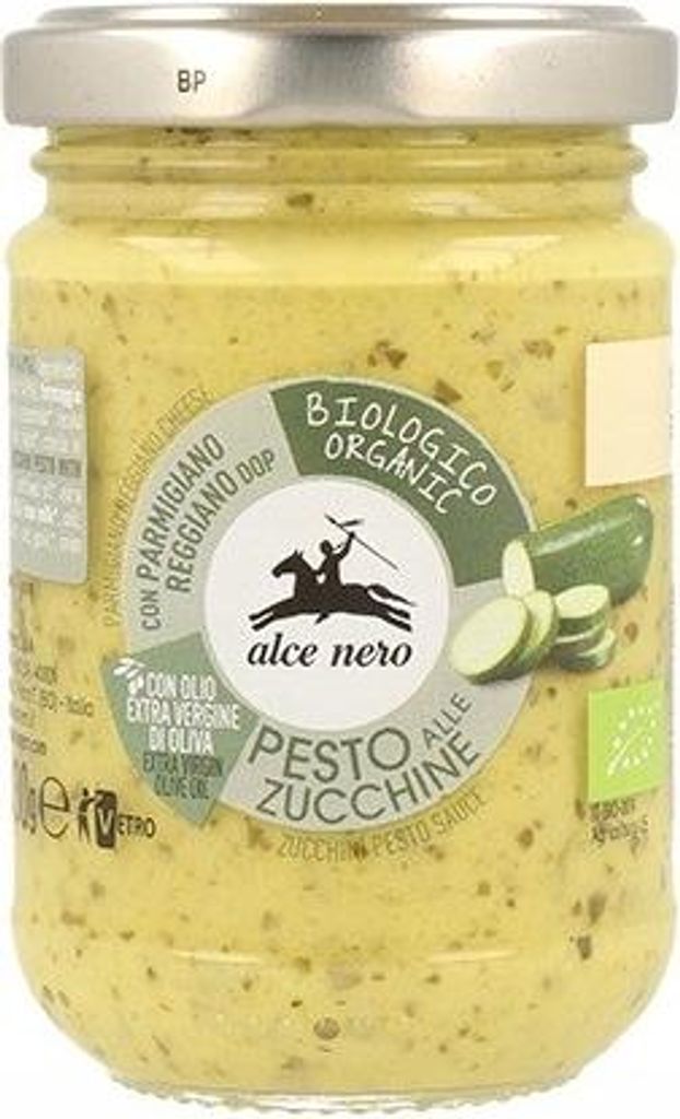 -ZUCCHINI-PESTO 130 g - ALCE NERO Produktbild 
