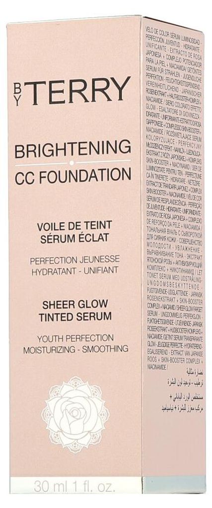 By Terry Brightening CC Foundation, Rura do pompowania, Zdjęcie produktu 