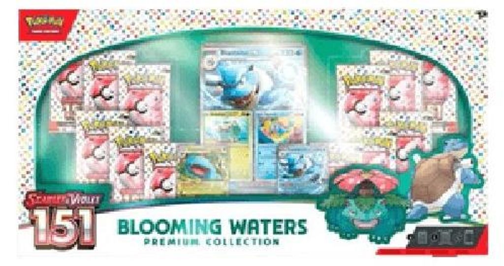Pokemon 151: Blooming Waters Premium Collection