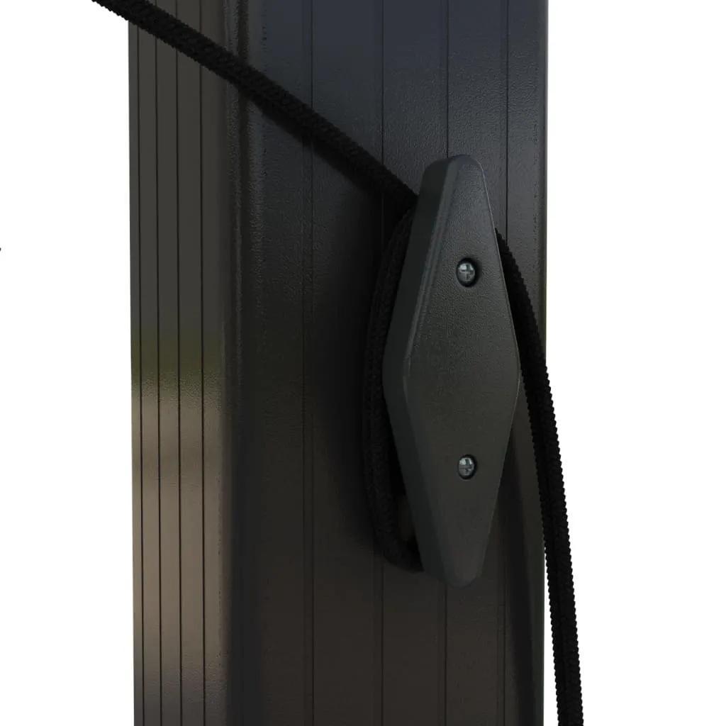 Pavillon Toit Extensible 3x3 m Crème, Tonnelle Acier Stable - 10