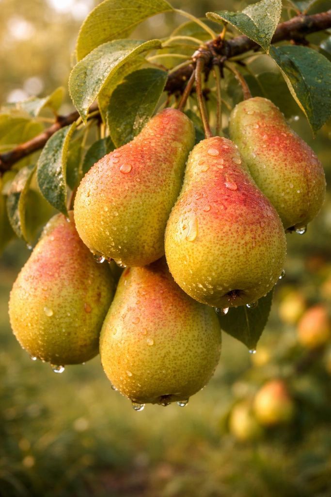 Clapps Liebling Birne Birnenbaum Obstbaum kleinbleibend Produktbild 