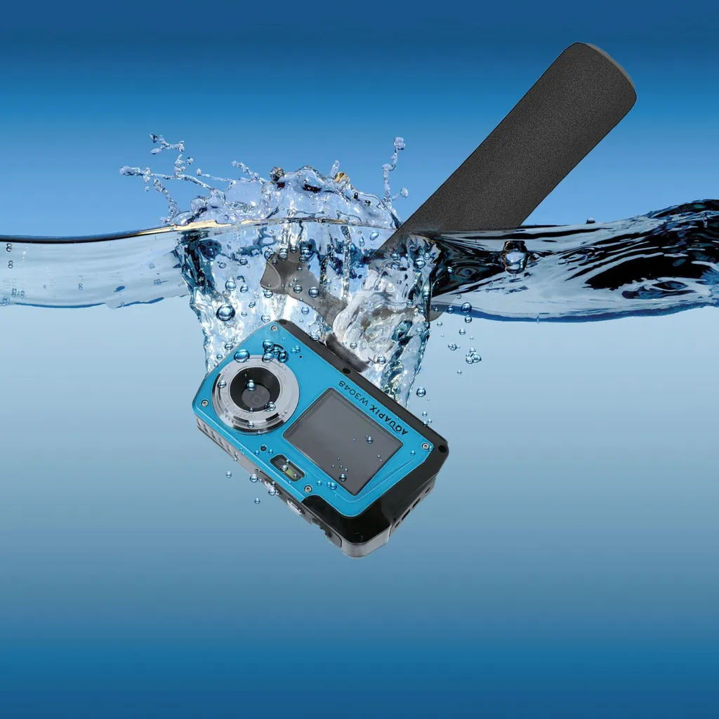 Easypix Aquapix Floating Grip bianco e nero - 3