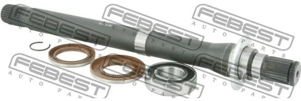 Supprimer vibrations iX55 avec l'arbre d'entraînement FEBEST 1212-IX55