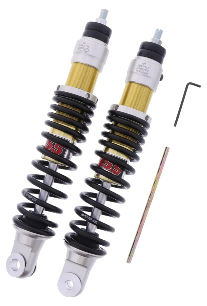 Suspension Arrière Scooter Gilera Runner 200 VXR Amortisseur YSS Neuf
