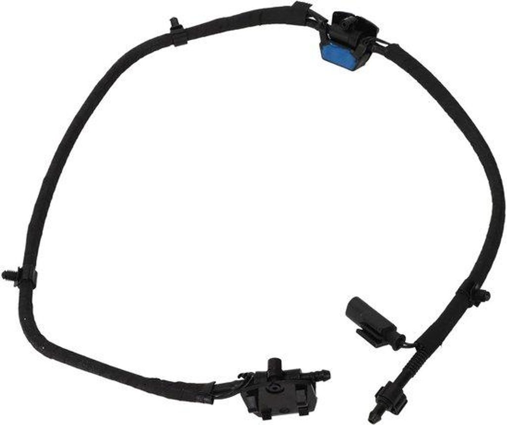 Sprüher für Auto, Düsen für 3er Reihe, Schwarz, 12V