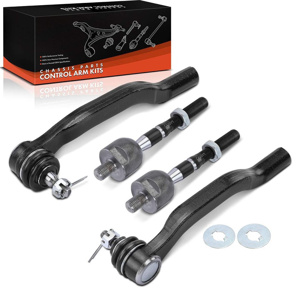 Frankberg 1x Querlenker Satz Vorderachse für Honda Accord VI Coupe Hatchback 1.6L 1.8L 2.0L 2.2L 3.0L 1998-2003