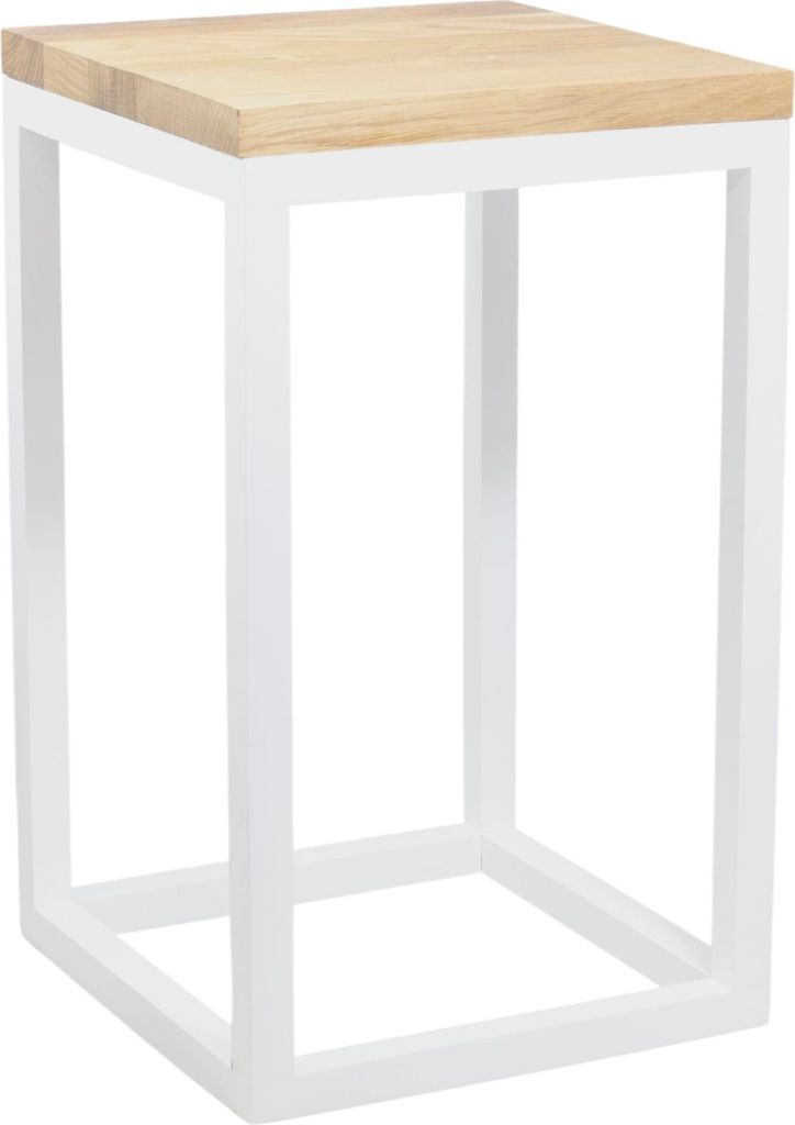 PORTAFIORI piccolo PORTAFIORI 42 cm in legno di quercia Immagine del prodotto 