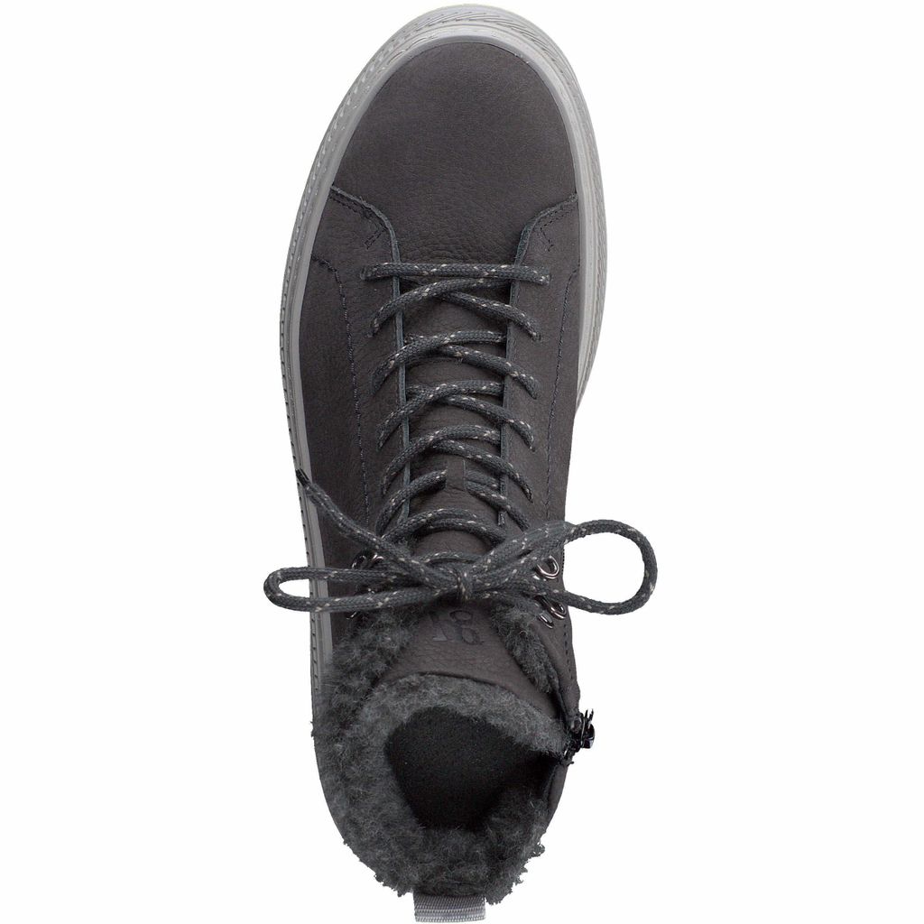 Paul Green Schnürboots Damen 31363539393539 Grau 38 1/2 EU Produktbild 23