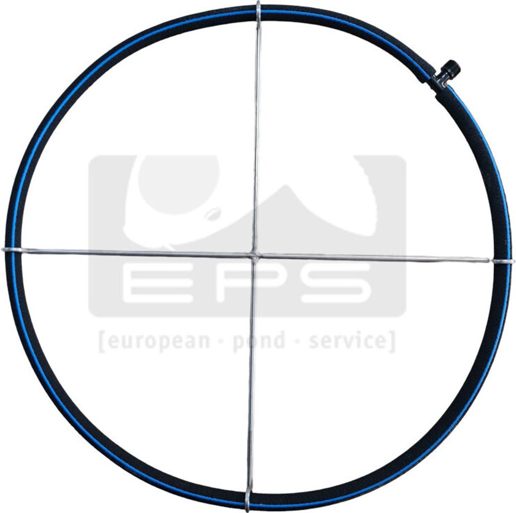 Air-X Japanischer Belüftungsring VA Ausströmer - Ø 80 cm