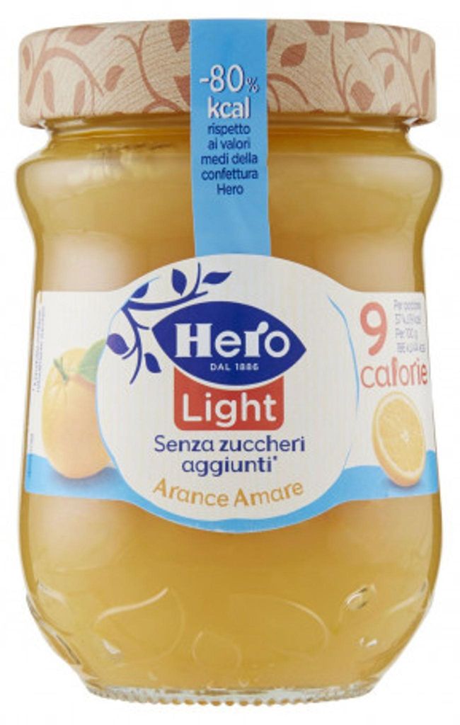 Confiture d'oranges amères Light 280 g - Hero Image du produit 