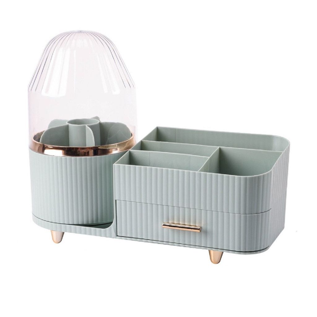 Make-Up Organizer 360° drehbare Kosmetik-Organizer, Produktbild 4
