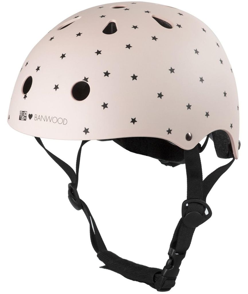 Banwood Kinderhelm, Farbe:Bonton R Pink Produktbild 