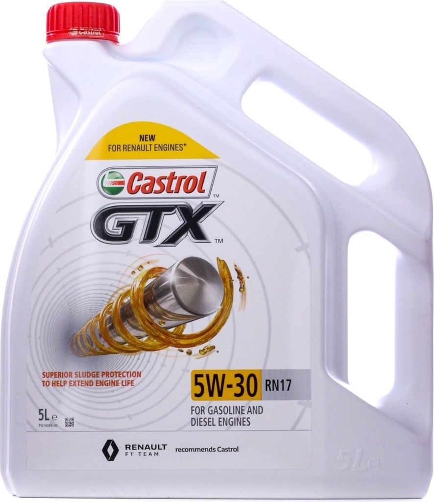 5 Liter CASTROL 5W-30 GTX RN17 Produktbild 