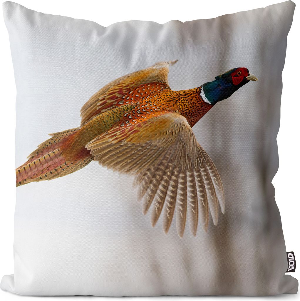 VOID Fasan Winter Jagd Kissenbezug Kissenhülle sofa couch wohnzimmer dekoration wasserfest Outdoor Kissen bezug deko