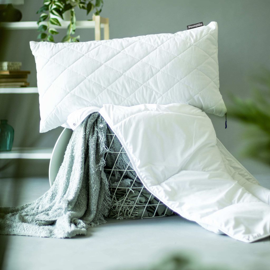 Dunlopillo Home Kopfkissen 40x80 cm | Nachtkissen für alle Produktbild 1