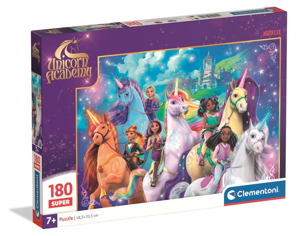 CLE-Rätsel 180 Super UnicornAcademy 29802 Produktbild 