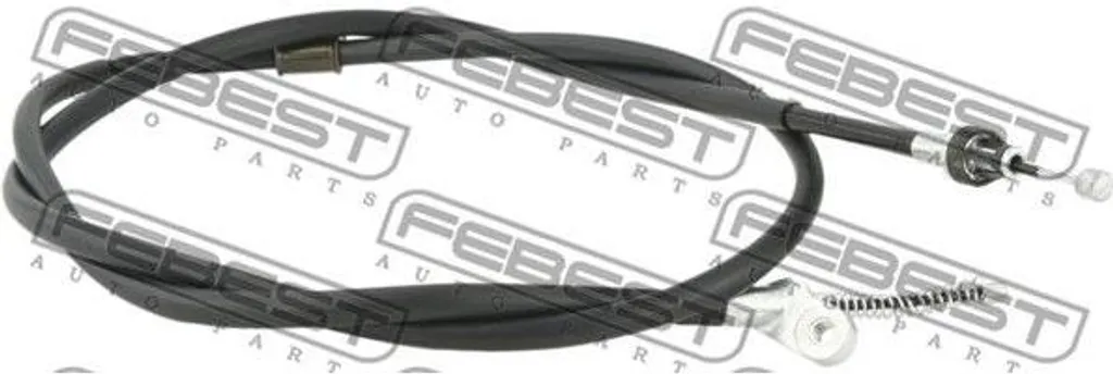 Câble de frein à main FEBEST 0299-BCC11XRH pour Tiida OE 36530EM10A