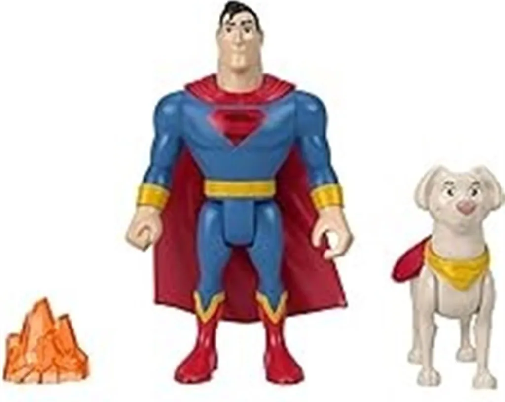 Jouet Superman et Krypto : développez l'imaginaire de vos enfants