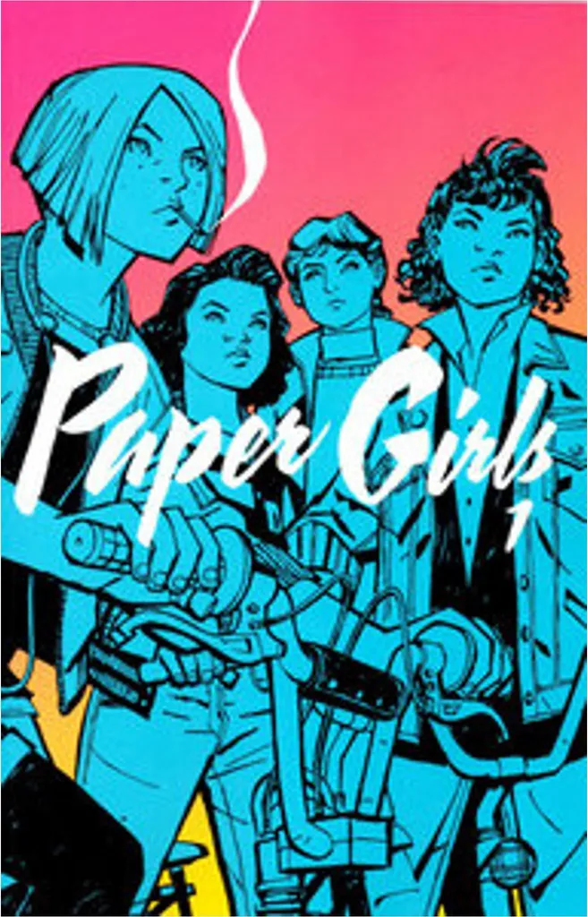 Livre Paper Girls 1 : Idée Cadeau BD pour Fans de Mystère et des Années 80