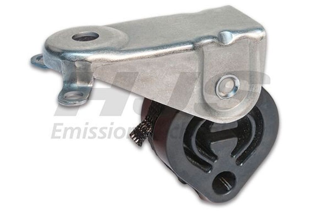HJS Auspuffhalter für AUDI A6 Avant (4A5, C8) Hinten Rechts Auspuffanlage Montageteil 83 11 3939