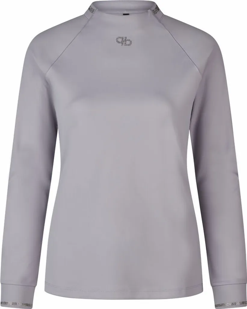 Haut d'équitation hiver Pikeur femme manches longues Selection Lilas 38