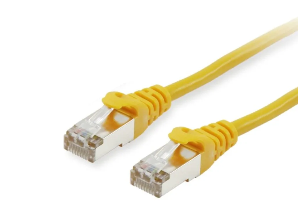 Equip Patchkabel Cat6 S/FTP 7.50m LSZH | Connessione Gialla ad Alte Prestazioni