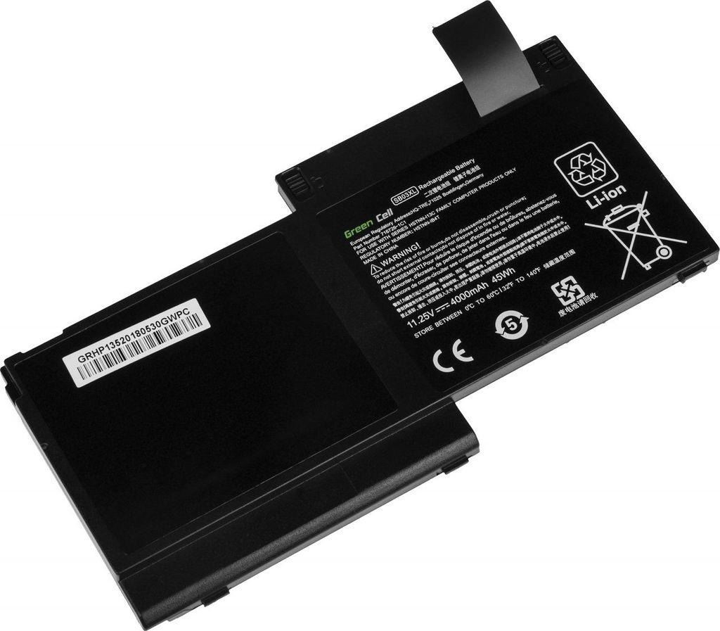 Green Cell HP141 batterie de rechange pour ordinateur Image du produit 