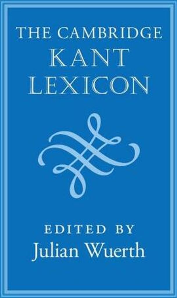 The Cambridge Kant Lexicon
