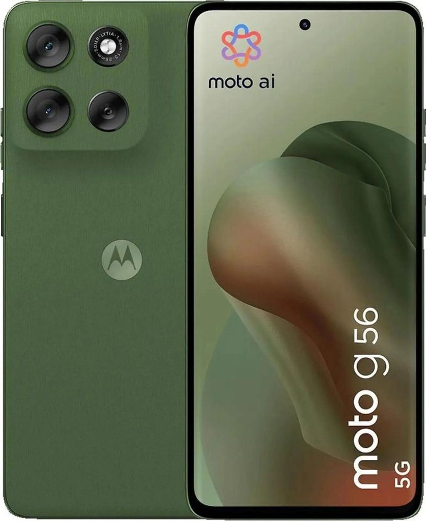 Motorola Solutions XT2529-2 Moto G56 Dual Sim - Green - 256 GB