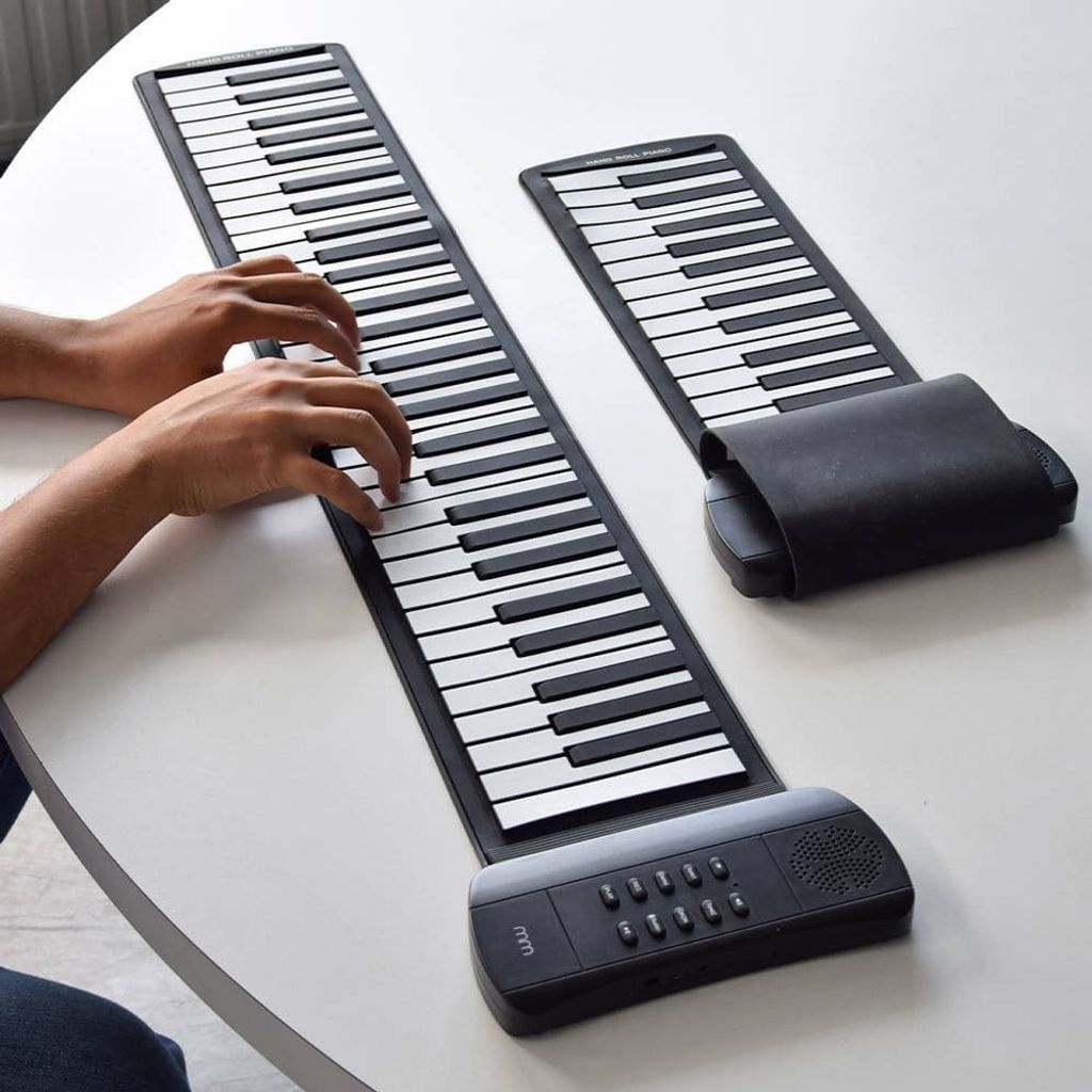 Elektronické rolovacie piano Obrázok produktu 