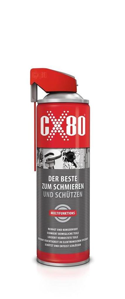 CX80 Multifunktionsspray 500ml DUO Rostlöser Schmiermittel