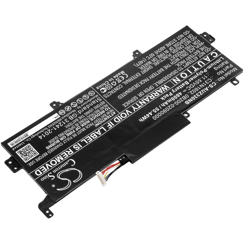 Batteria TECHTEK Compatibile Asus Zenbook UX330UA C31N1602 11.55V - 2