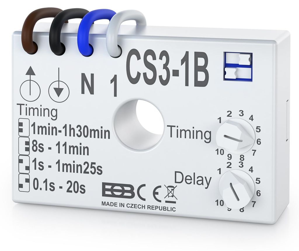 Elektro Bock Relais de poursuite avec temporisation à Image du produit 