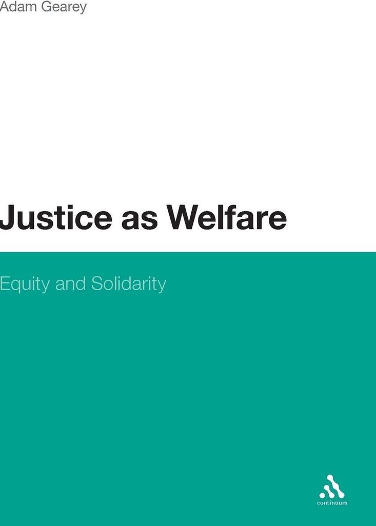 Justice as Welfare