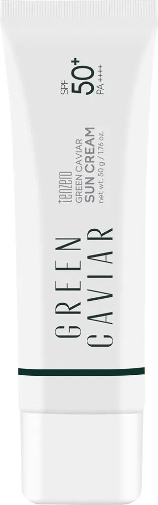 Crème Solaire Anti-rides TENZERO au Caviar LSF 50+ Soin de Jour 50g